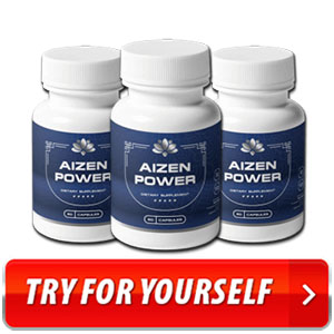 Aizen Power Pills - The #1 Way To Get Hard And Stay That Way! | NEW